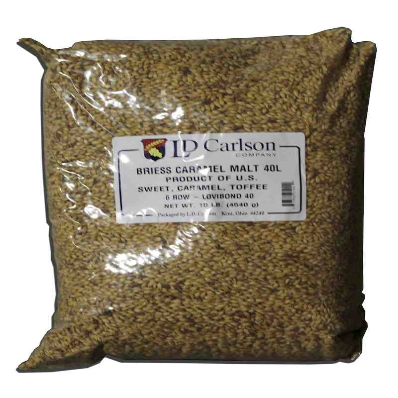 Briess 2-Row Caramel Malt 40L - 10 lb