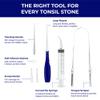 ORAVIX Tonsil Stone Remover - Tonsil Stone Removal Kit - Tonsillolith Remover Tool - Tonsil Cleaner - Fight Bad Breath - Tonsil Stone Removal Tool - Oral Irrigator - Tongue Scraper - 7 Pieces view 4