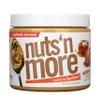 Nuts N More Salted Caramel Peanut Butter Spread - High Protein, Low Carb, Low Sugar, Gluten Free, Non-GMO, All-Natural Nut Butter Snack (15oz Jar) view 1