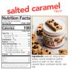 Nuts N More Salted Caramel Peanut Butter Spread - High Protein, Low Carb, Low Sugar, Gluten Free, Non-GMO, All-Natural Nut Butter Snack (15oz Jar) view 2