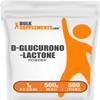 BulkSupplements.com Glucuronolactone Powder - as D-Glucuronolactone, for Energy Support - Unflavored & Gluten Free, 1g per Serving, 500g (1.1 lbs) (Pack of 1) view 1