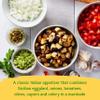 Cento Caponata Eggplant Appetizer, 7 Oz, Canned Sicilian Eggplant, Onions, Tomatoes, Olives, Capers & Celery in Marinade, Made in Italy view 3