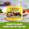 Cento Caponata Eggplant Appetizer, 7 Oz, Canned Sicilian Eggplant, Onions, Tomatoes, Olives, Capers & Celery in Marinade, Made in Italy view 4