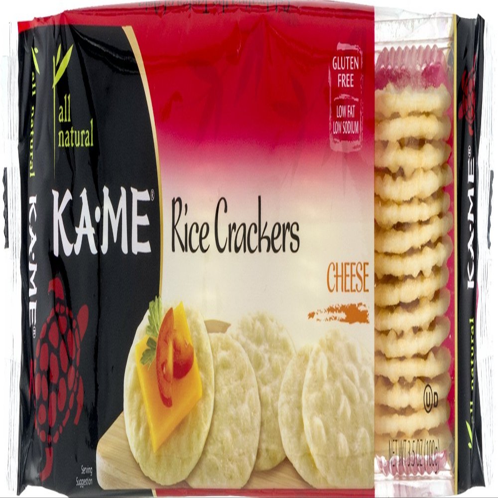 KA ME RICE CRKR CHEESE GF