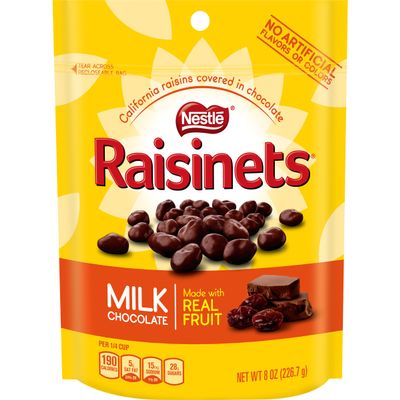 Nestle Raisinets Milk Chocolate