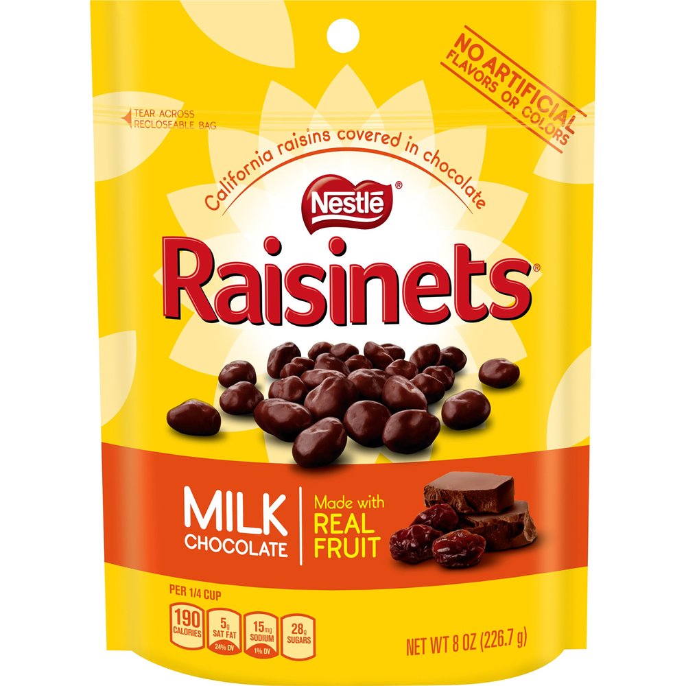 Nestle Raisinets Milk Chocolate