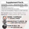 Nootropics Depot BaCognize Bacopa Monnieri 300mg Capsules (120 Count) Ayurvedic Herb Non-GMO, Gluten Free, and Vegetarian Friendly view 2