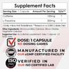 Nootropics Depot Caffeine and L-Theanine Capsules | 60 Pills | Contains 100mg of Caffeine and 200mg of L-Theanine | Natural Supplement | Energy Booster | Mental Focus + Alertness | Coffee Alternative view 2