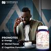 Nootropics Depot Caffeine and L-Theanine Capsules | 60 Pills | Contains 100mg of Caffeine and 200mg of L-Theanine | Natural Supplement | Energy Booster | Mental Focus + Alertness | Coffee Alternative view 4