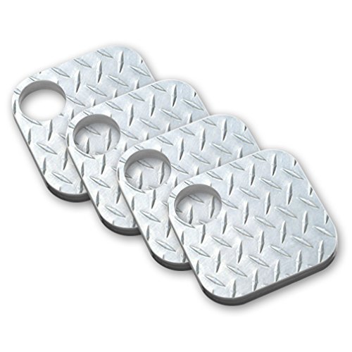 MightySkins Skin Compatible with Beats by Dr. Dre Pill Plus - Diamond Plate | Protective, Durable, and Unique Vinyl Decal wrap Cover | Easy to Apply, Remove, and Change Styles | Made in The USA