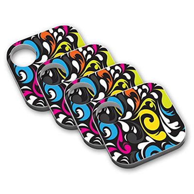 MightySkins Skin Compatible with Beats by Dr. Dre Pill Plus - Swirly | Protective, Durable, and Unique Vinyl Decal wrap Cover | Easy to Apply, Remove, and Change Styles | Made in The USA
