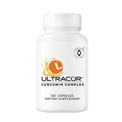 UltraCur Curcumin Complex Supplement - Ultra Bioavailable High Absorption Turmeric Curcumin Supplement for Joint, Muscle & Brain Support - Patented Protisorb for Premium Absorption 120 Capsules