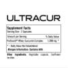 UltraCur Curcumin Complex Supplement - Ultra Bioavailable High Absorption Turmeric Curcumin Supplement for Joint, Muscle & Brain Support - Patented Protisorb for Premium Absorption  120 Capsules view 3