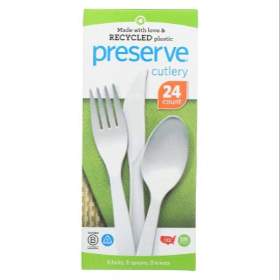 Preserve Cutlery Medium Weight, 24 Count