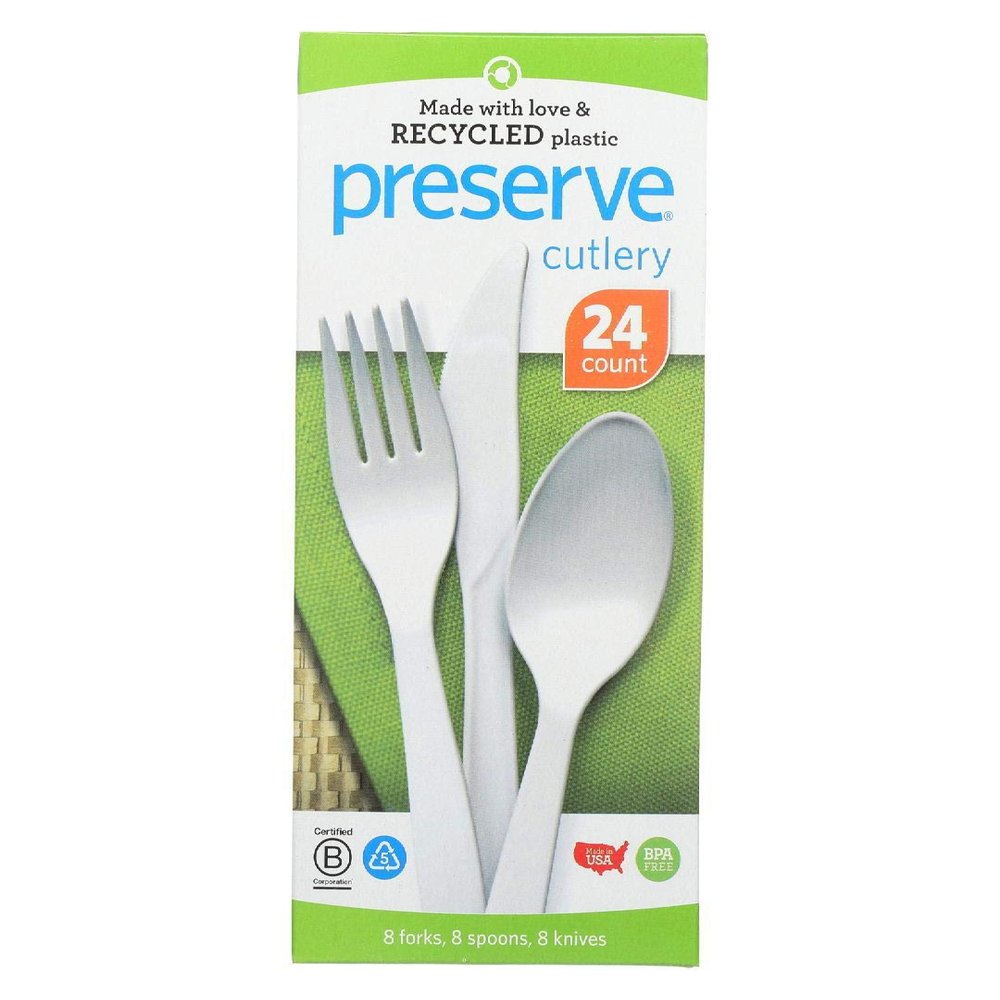Preserve Cutlery Medium Weight, 24 Count