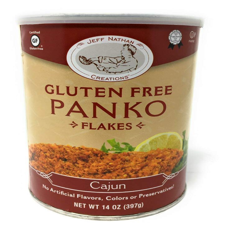 JEFF NATHAN Cajun Panko Flakes, 397 GR