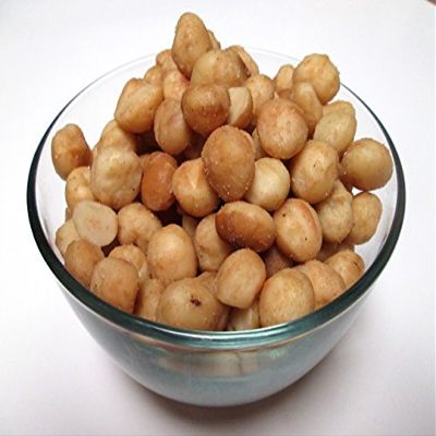 Macadamia Nuts Dry Roasted & Salted- 3LB Candymax