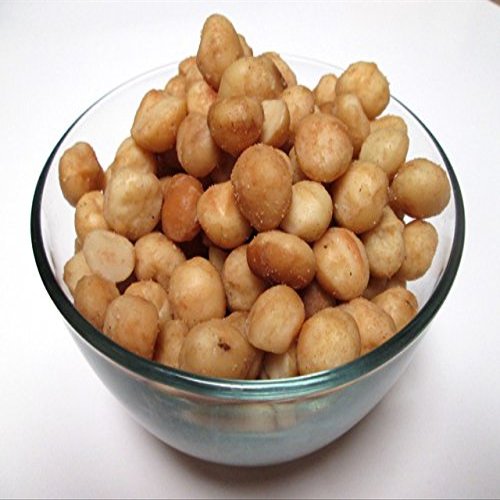Macadamia Nuts Dry Roasted & Salted- 3LB Candymax