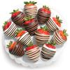 Chocolate Covered Strawberries, 12 Dark/Milk/White Delight view 1