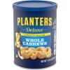 PLANTERS Deluxe Lightly Salted Whole Cashews, 18.25 oz. Resealable Container - Lightly Salted Cashews & Lightly Salted Nuts - Snacks for Adults & Kids - Vegan Snacks, Kosher view 1