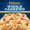 PLANTERS Deluxe Lightly Salted Whole Cashews, 18.25 oz. Resealable Container - Lightly Salted Cashews & Lightly Salted Nuts - Snacks for Adults & Kids - Vegan Snacks, Kosher view 2