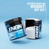 EVL Intense Pre Workout with Creatine - ENGN Energizing Pre Workout for Men Powder Drink for Lasting Energy Focus and Recovery - with Beta Alanine Caffeine and L Theanine - Blue Raz view 3