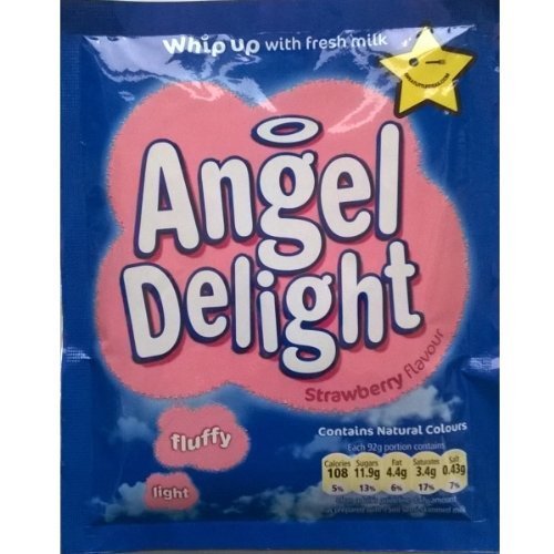 Birds Angel Delight Strawberry Flavour - 30 x 59gm