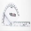 AnthroFlex Goniometer Set of 4: 12", 8", Finger, Spinal - to Measure Range of Motion of Joints for Physical Therapy and Occupational Therapy - CM and Inches, Made of Durable Plastic view 2