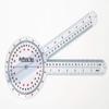 AnthroFlex Goniometer Set of 4: 12", 8", Finger, Spinal - to Measure Range of Motion of Joints for Physical Therapy and Occupational Therapy - CM and Inches, Made of Durable Plastic view 3