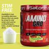 iSatori Amino-GRO BCAA Powder, Branched Chain Amino Acids with Glutamine, Electrolyte Powder & Bio-GRO Bio-Active Peptides for Muscle Growth & Post Workout Recovery, Frosted Lemonade (30 Servings) view 2