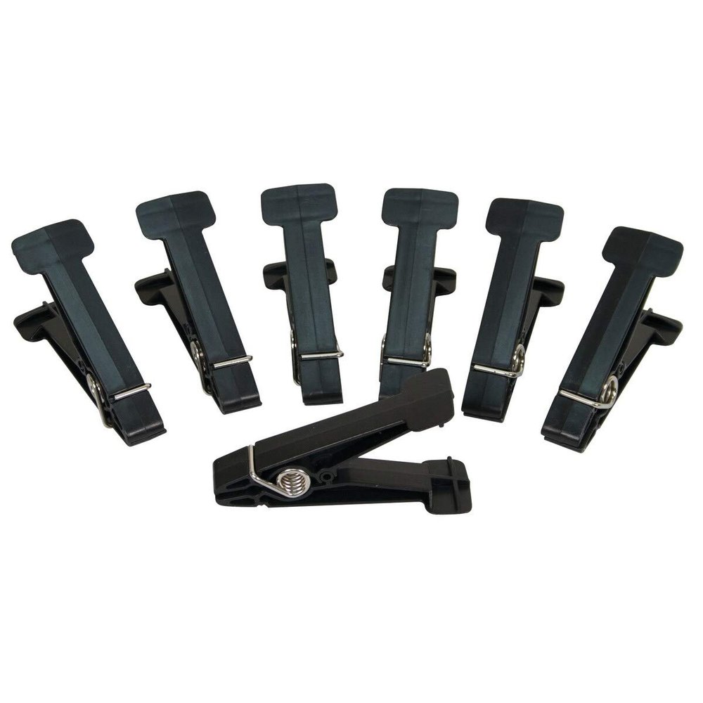 Fabrication Enterprises Graded Pinch Finger Exerciser - 5 Replacement Pinch pins - Black, x-Heavy