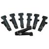 Fabrication Enterprises Graded Pinch Finger Exerciser - 5 Replacement Pinch pins - Black, x-Heavy view 1