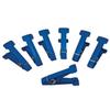 Fabrication Enterprises Graded Pinch Finger Exerciser - 5 Replacement Pinch pins - Black, x-Heavy view 3