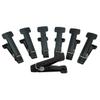 Fabrication Enterprises Graded Pinch Finger Exerciser - 5 Replacement Pinch pins - Red, Light view 2
