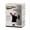 CanDo 10-6375 Sup-R Band Latex-Free Exercise Band, 5' Length, Black, Pack of 30 view 2