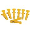 Fabrication Enterprises Graded Pinch Finger Exerciser - 5 Replacement Pinch pins - Yellow, x-Light view 1