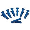 Fabrication Enterprises Graded Pinch Finger Exerciser - 5 Replacement Pinch pins - Yellow, x-Light view 3