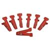 Fabrication Enterprises Graded Pinch Finger Exerciser - 5 Replacement Pinch pins - Yellow, x-Light view 4