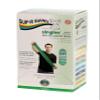 CanDo 10-6373 Sup-R Band, Latex-Free, 5' Singles, 30 Piece Dispenser, Green view 2