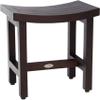 AquaTeak 18" Sumba-Lotus Mocha-Shield Teak Shower Bench view 1
