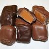 Valentine Chocolate Gift Bag (Mix of Milk and Dark Chocolate Caramels - No Salt) One Full Pound view 2