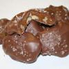 Valentine Chocolate Gift Bag (Milk Chocolate Pecan Caramel Clusters with Sea Salt) One Full Pound view 2