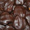 Valentine Chocolate Gift Bag (Dark Chocolate Pecan Caramel Clusters) One Full Pound view 2