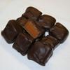 Valentine Chocolate Gift Bag (Dark Chocolate Caramels - No Salt) One Full Pound view 2