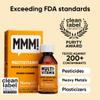 NovaFerrum MMM | Multivitamin for Kids, Infants and Toddlers | Vitamin C, D3, E | Gluten Free Certified | Sugar Free | No Artificial Colors | Ages 4 & Under | Orange Flavored | 2 Fl Oz (50 mL) view 2