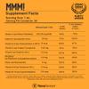 NovaFerrum MMM | Multivitamin for Kids, Infants and Toddlers | Vitamin C, D3, E | Gluten Free Certified | Sugar Free | No Artificial Colors | Ages 4 & Under | Orange Flavored | 2 Fl Oz (50 mL) view 3
