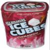 Ice Breakers Ice Cubes Sugar Free Gum, Cinnamon 40 count Pack of 4 view 1