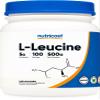 Nutricost Pure L-Leucine Powder 500 Grams view 1