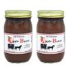Amish Fruit Butters (Two 16 oz. Jars) (Apple Butter) view 1
