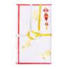 Shinokoma Miyo 10-R35 Celebration Bag, Couple Paper, Gold Swing, Gold Seal Red and White, 3 Sheets, Red, 5 Pack view 1